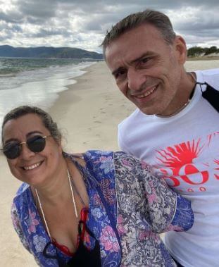 Teresa Bento and Paulo Bento have been together as a married couple since 1992